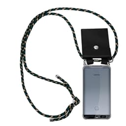 Huawei P9 Deksel med Halskjede (brun)