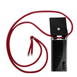 Sony Xperia 1 II Etui Cover Kæde (Rød)