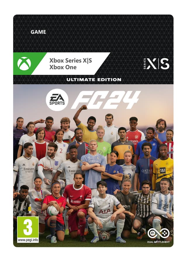 EA SPORTS FC 24 Ultimate Edition - XBOX One,Xbox Series X,Xbox Series