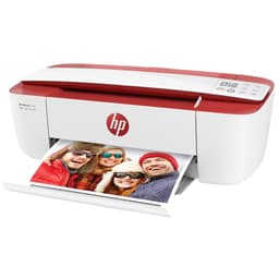 HP DeskJet 3732 monitoimitulostin (punainen/valkoinen)