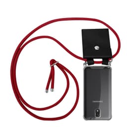 Samsung Galaxy NOTE 3 Suojakuori Kotelo (Punainen)