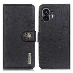 KHAZNEH Nothing phone (2) Plånboksfodral - Svart
