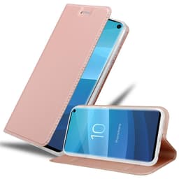Samsung Galaxy S10 4G Suojakuori Kotelo (Pinkki)