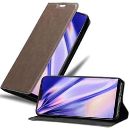 OnePlus 6 Pungetui Cover Case (Brun)