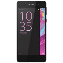 Sony Xperia E5 smarttelefon (sort)