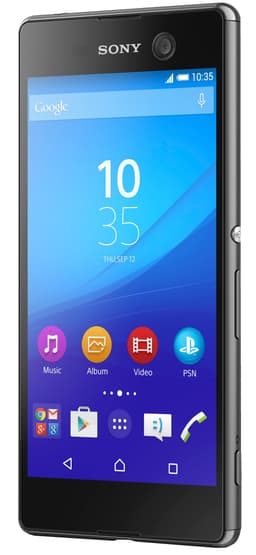 Sony Xperia M5 älypuhelin (musta)