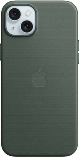 iPhone 15 Plus FineWoven deksel med MagSafe (eviggrønn)