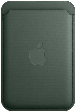 iPhone FineWoven pung med MagSafe (evergreen)
