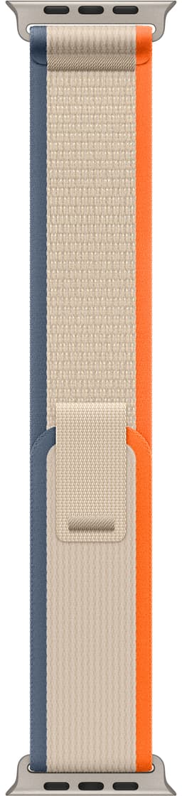Apple 49 mm Trail Loop S/M (oransje/beige)