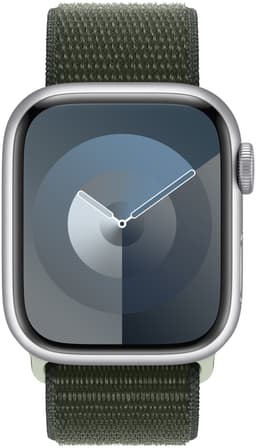 Apple 41 mm Sport Loop -ranneke (sypressinvihreä)
