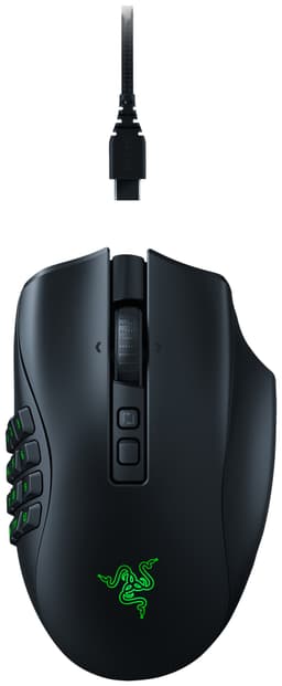 Razer Naga V2 Pro trådløs gamingmus