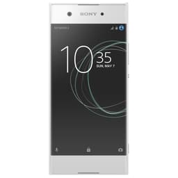 Sony Xperia XA1 smartphone (vit)