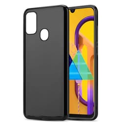 Samsung Galaxy M21 / M30s Suojakuori Kuoret (Musta)