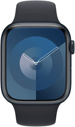 Apple 45mm Sport Band - M/L (midnatt)