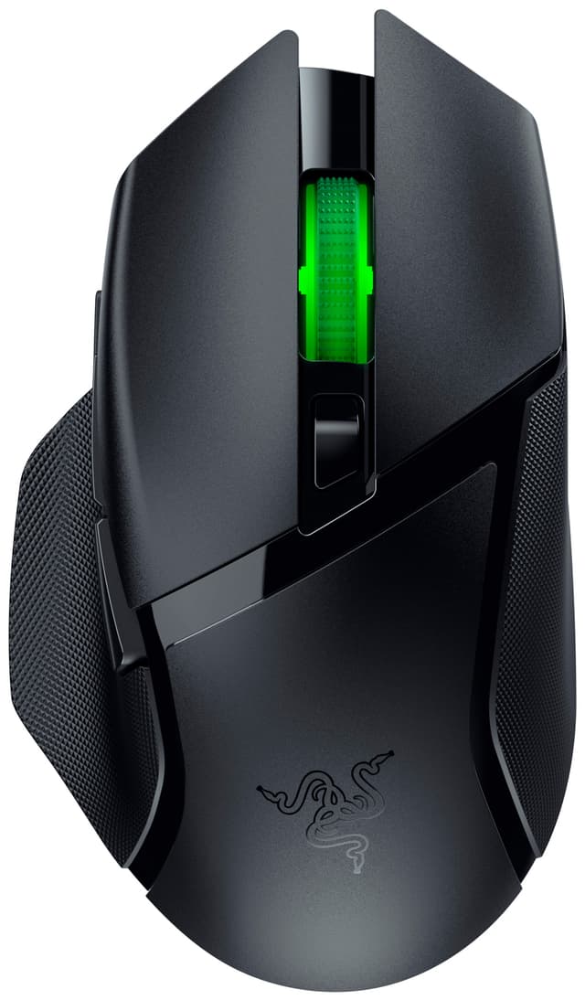 Razer Basilisk V3 X HyperSpeed trådlös gamingmus