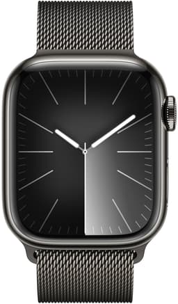 Apple Watch 41mm Milanorem (grafitgrå)