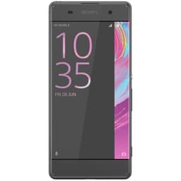 Sony Xperia XA älypuhelin (musta)