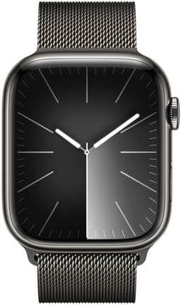 Apple 45mm Milanorem (Grafitgrå)