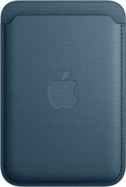 iPhone FineWoven plånbok med MagSafe (pacific blue)