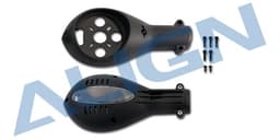 M480013XAT M480/M690 Motor Mounts(L)-Black