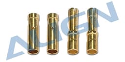 M480027XXT 4MM Gold Connector Set