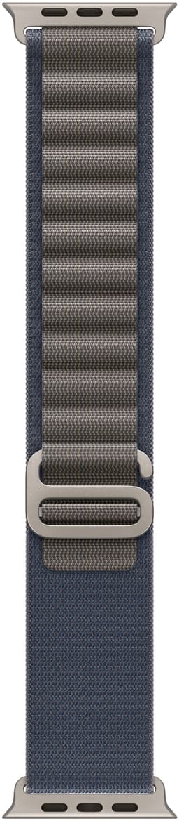 Apple 49 mm Alpine Loop M (blue)