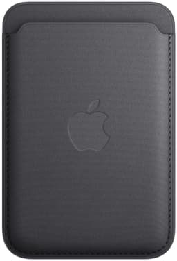 iPhone FineWoven lommebok med MagSafe (sort)