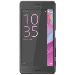 Sony Xperia X Performance älypuhelin (musta)