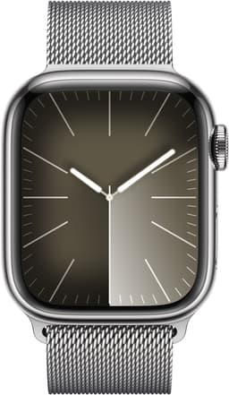 Apple Watch 41mm Milanese Loop (sølv)
