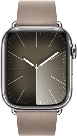 Apple 41mm Modern Buckle (klassisk brun) large