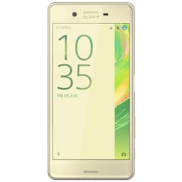 Sony Xperia X Performance smartphone - limeguld