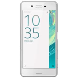 Sony Xperia X Performance Smartphone (vit)