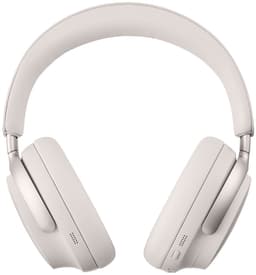 Bose QuietComfort Ultra trådløse around-ear høretelefoner (hvid røg)