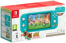Nintendo Switch Lite Coral Animal Crossing: New Horizons (turkis)