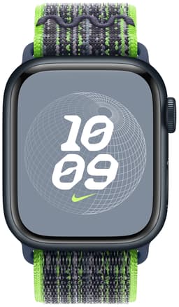 Apple Watch 41mm Nike Sport Loop (bright green/blue) M/L