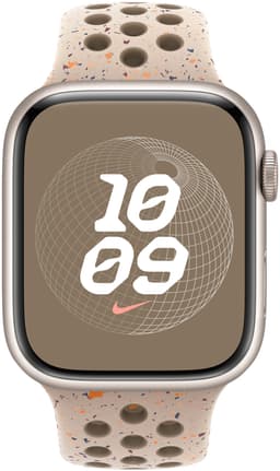 Apple 45mm Nike Sportband - M/L (Desert Stone)