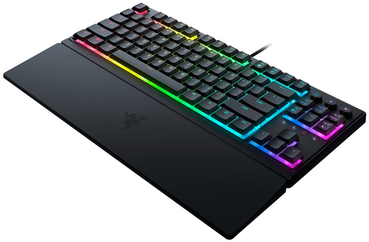 Razer Ornata V3 TKL RGB tangentbord för gaming - Elgiganten