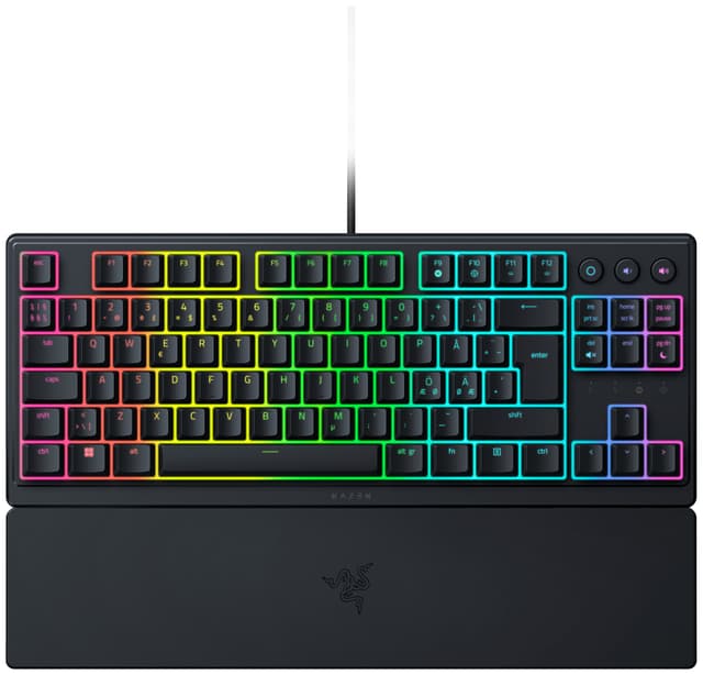 Razer Ornata V3 TKL RGB tangentbord för gaming