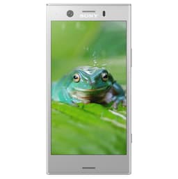 Sony Xperia XZ1 Compact smartphone (hvid sølv)