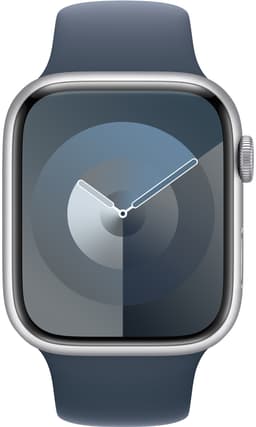 Apple 45mm Sportband - S/M (Storm Blue)