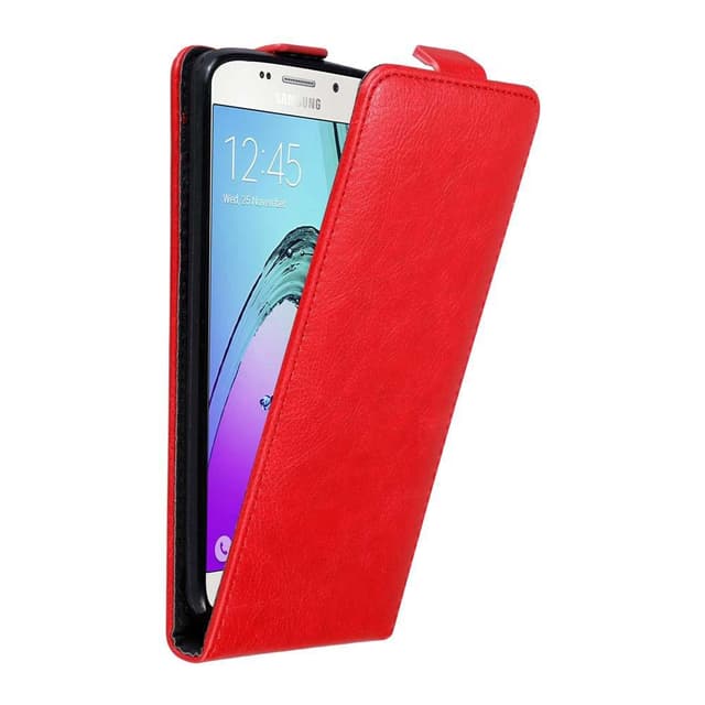 Samsung Galaxy A5 2016 Suojakuori Kotelo (Punainen)