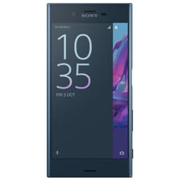 Sony Xperia XZ smarttelefon (forest blue)
