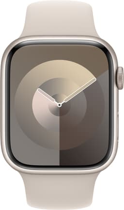 Apple 45mm Sport Band - S/M (stjerneskinn)