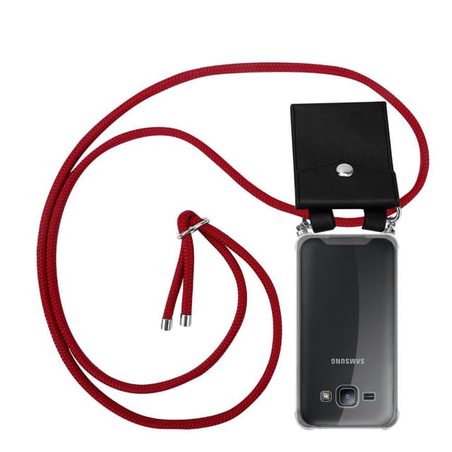 Samsung Galaxy J1 2015 Suojakuori Kotelo Ketju