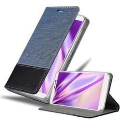 WIKO Y80 lommebokdeksel etui (blå)
