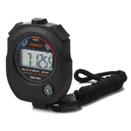 Sport Digital Timer Timer Stoppeklokke LCD-skjerm Svømmeløping