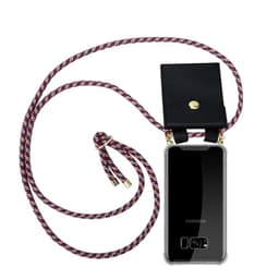 Samsung Galaxy S8 PLUS Etui Cover Kæde (Rød)