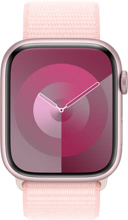 Apple 45mm Sport Loop (lys rosa)