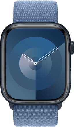 Apple 45mm Sport Loop (vinterblå)