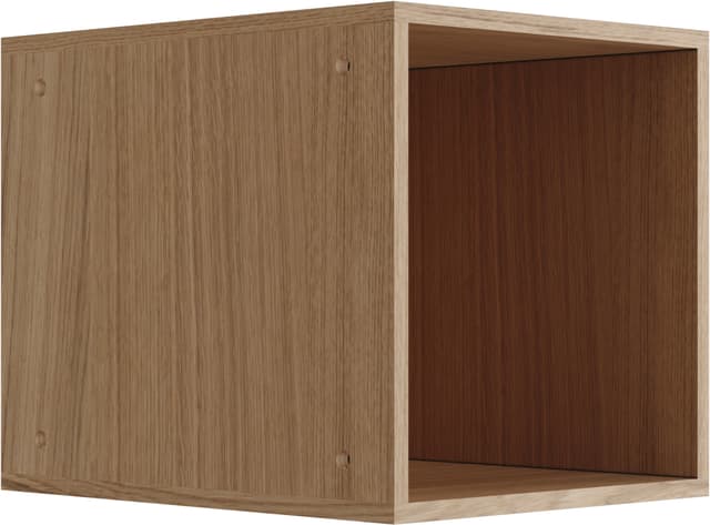 Epoq Niche liten hylle 92 (naturlig eik)